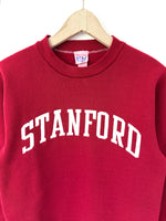 Lade das Bild in den Galerie-Viewer, RARE Sweater 70s Stanford University Cropped (S-M)
