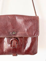 Lade das Bild in den Galerie-Viewer, *The Bridge* Ledertasche 80s Braun
