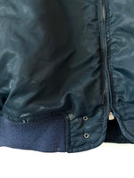 Lade das Bild in den Galerie-Viewer, *Diesel* Bomberjacke 90s Petrolblau (L-XL)
