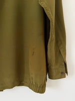Lade das Bild in den Galerie-Viewer, *Seide* RARE Blouson Bluse 80s Bohemian (L)

