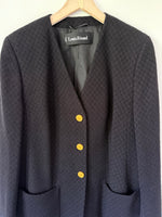 Lade das Bild in den Galerie-Viewer, *Louis Féraud* RARE Luxury 80s Blazer (L-XL)
