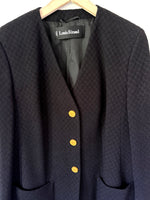Lade das Bild in den Galerie-Viewer, *Louis Féraud* RARE Luxury 80s Blazer (L-XL)

