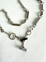 Lade das Bild in den Galerie-Viewer, Gliedergürtel 80s Chain Silber
