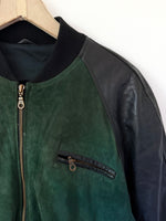 Lade das Bild in den Galerie-Viewer, RAEE Lederjacke Varsity 80s Baseball (S-M)
