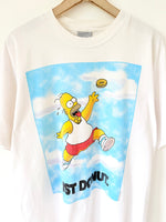 Lade das Bild in den Galerie-Viewer, *Die Simpsons* RARE Shirt 1996 Just Donut (XL)
