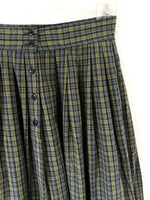 Lade das Bild in den Galerie-Viewer, *Wiesn Kollektion* Rock Folklore Tartan Karo (S-M)
