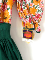 Lade das Bild in den Galerie-Viewer, *Wiesn Kollektion* Dirndl Kleid Blumen Print Neu (L)
