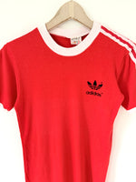 Lade das Bild in den Galerie-Viewer, *Adidas* RARE Ringer Shirt 70s Köln (L)
