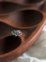 Lade das Bild in den Galerie-Viewer, *925 Sterling Silber* Vintage Ring Waves (55/56/57)
