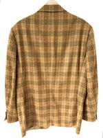 Lade das Bild in den Galerie-Viewer, *Burberry* Sakko Blazer Wolle Tartan (XL)
