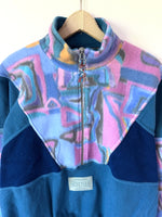 Lade das Bild in den Galerie-Viewer, Fleece Sweater 80s Pastell Rosa (M-L)
