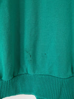 Lade das Bild in den Galerie-Viewer, *Fred Perry* Sweatjacke 80s Cardigan Türkis (L-XL)
