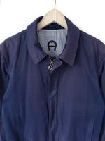 Lade das Bild in den Galerie-Viewer, *Aigner* Blouson Harrington Jacke Marine (M-L)
