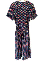 Lade das Bild in den Galerie-Viewer, Kleid 80s Obst Print Midi (S-M)
