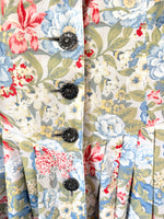 Lade das Bild in den Galerie-Viewer, *Wiesn Kollektion* Kleid Folklore Wildblumen Pastell (M-L)
