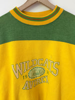 Lade das Bild in den Galerie-Viewer, *Avirex* Sweater 80s Wildcats Varsity (XL)
