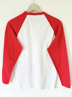 Lade das Bild in den Galerie-Viewer, Longsleeve Raglan Shirt Rot Basic (M)
