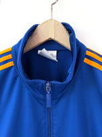 Lade das Bild in den Galerie-Viewer, *Adidas* Trainingsjacke 90s Blouson Blau Gelb (XL)
