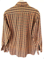 Lade das Bild in den Galerie-Viewer, Hemd 80s Bohemian India Print (M)
