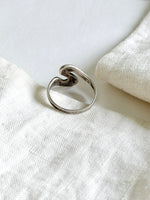 Lade das Bild in den Galerie-Viewer, *925 Sterling Silber* Vintage Ring Wave (54/14)
