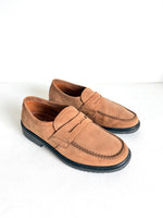 Lade das Bild in den Galerie-Viewer, *Rohde* Penny Loafer Wildleder Braun (39-40)
