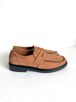 Lade das Bild in den Galerie-Viewer, *Rohde* Penny Loafer Wildleder Braun (39-40)
