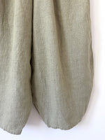 Lade das Bild in den Galerie-Viewer, *Leinen* Hose Barrel Leg 80s Mint (M-XL)
