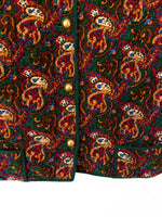 Lade das Bild in den Galerie-Viewer, *Cord* Blouson Jacke Bohemian Paisley (M)
