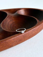 Lade das Bild in den Galerie-Viewer, *925 Sterling Silber* Vintage Ring Kristall Rainbow (55/56)
