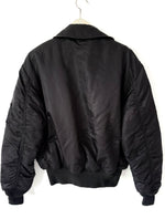 Lade das Bild in den Galerie-Viewer, *Alpha Industries* Bomberjacke 90s Schwarz (L)

