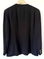 Lade das Bild in den Galerie-Viewer, *Louis Féraud* RARE Luxury 80s Blazer (L-XL)
