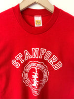 Lade das Bild in den Galerie-Viewer, RARE Shirt 70s Stanford University Singlestichted (M-L)
