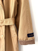 Lade das Bild in den Galerie-Viewer, *Levis* Trenchcoat Mantel Cord Kragen Workwear (M-L)
