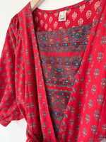 Lade das Bild in den Galerie-Viewer, *Wiesn Kollektion* Kleid Folklore Skandi (M-L)
