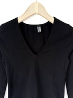 Lade das Bild in den Galerie-Viewer, *Wolford* Shirt Longsleeve Opaque Naturel (S)

