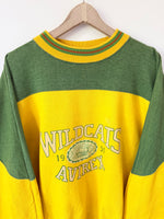 Lade das Bild in den Galerie-Viewer, *Avirex* Sweater 80s Wildcats Varsity (XL)

