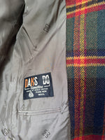 Lade das Bild in den Galerie-Viewer, *DAKS Signature* Blazer Tweed Wolle Tartan (M-L)
