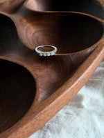 Lade das Bild in den Galerie-Viewer, *925 Sterling Silber* Vintage Ring Kristall (51/11)
