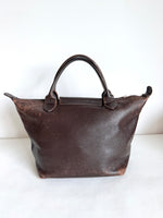 Lade das Bild in den Galerie-Viewer, *Longchamp* Handtasche Leder Braun (Medium)
