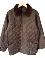 Lade das Bild in den Galerie-Viewer, *Barbour* Liddesdale Jacket Braun Kord (S-M)
