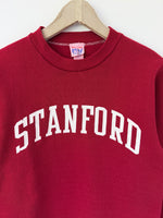 Lade das Bild in den Galerie-Viewer, RARE Sweater 70s Stanford University Cropped (S-M)
