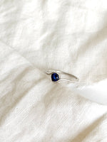 Lade das Bild in den Galerie-Viewer, *925 Sterling Silber* Vintage Ring Waves (55/56/57)
