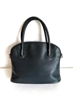 Lade das Bild in den Galerie-Viewer, *Longchamp* Handtasche Leder Anthrazit (small)
