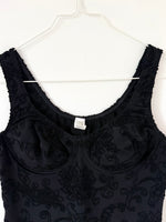 Lade das Bild in den Galerie-Viewer, *Madeleine* Bralette Top Stickerei (85 B)
