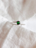 Lade das Bild in den Galerie-Viewer, *925 Sterling Silber* Vintage Ring Waves (55/56/57)
