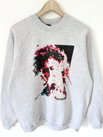 Lade das Bild in den Galerie-Viewer, *Peter Maffay* Sweater 80s Grau Merch (L-XL)
