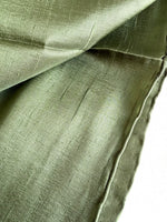 Lade das Bild in den Galerie-Viewer, *Wildseide* Tuch 80s Premium Basic Khaki

