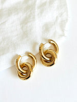 Lade das Bild in den Galerie-Viewer, Creolen 14k Gold Chunky Ring
