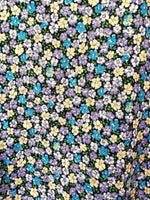 Lade das Bild in den Galerie-Viewer, Bluse 80s Stiefmütterchen Flieder (L)
