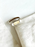 Lade das Bild in den Galerie-Viewer, *925 Sterling Silber* Vintage Siegelring Olive (49/9)

